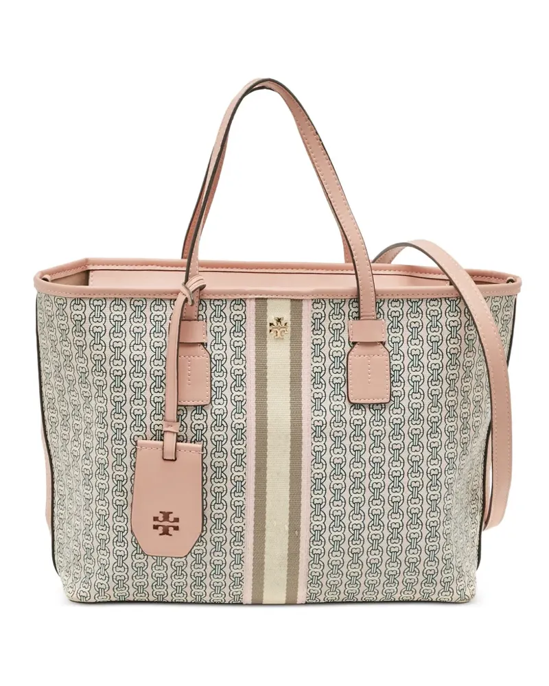 Tory Burch Gemini Link Tote Bag - Nude Nude