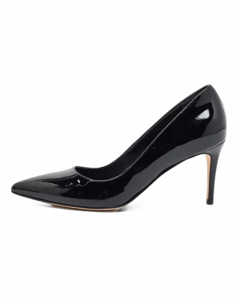 Repetto Pumps mit spitzer Kappe - Schwarz Schwarz