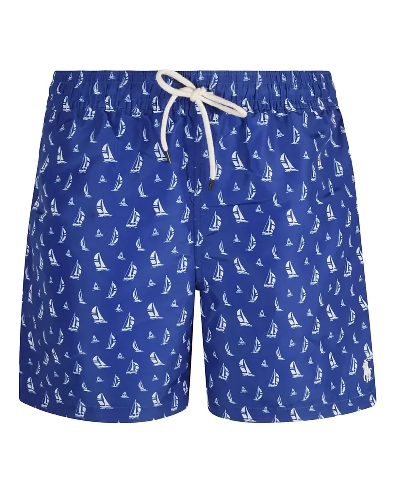 Ralph Lauren Traveler' Badeshorts - Blau Blau