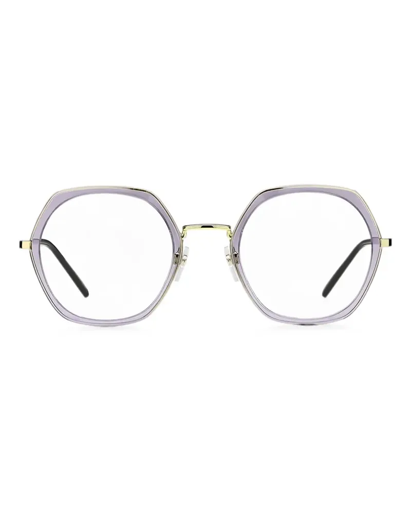 Marc Jacobs geometric-frame glasses - Violett Violett