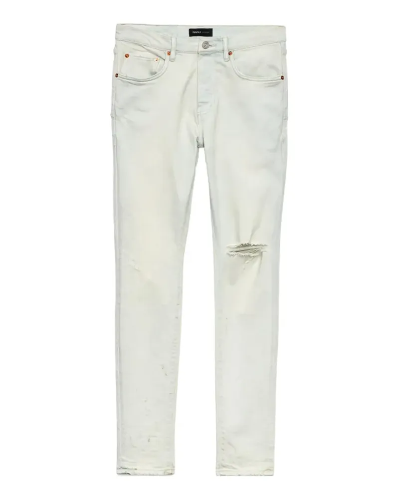 PURPLE BRAND P001 Knee Blowout jeans - Blau Blau