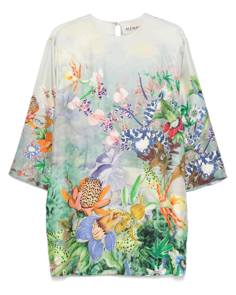 ALEMAIS Mirage Minikleid - Grün Grün