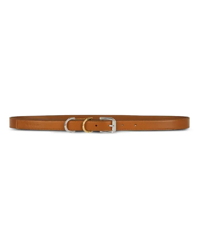 Givenchy Klassischer Gürtel - Braun Braun