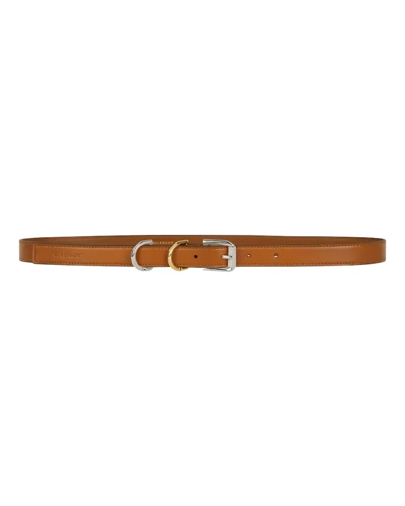 Givenchy buckle belt - Braun Braun