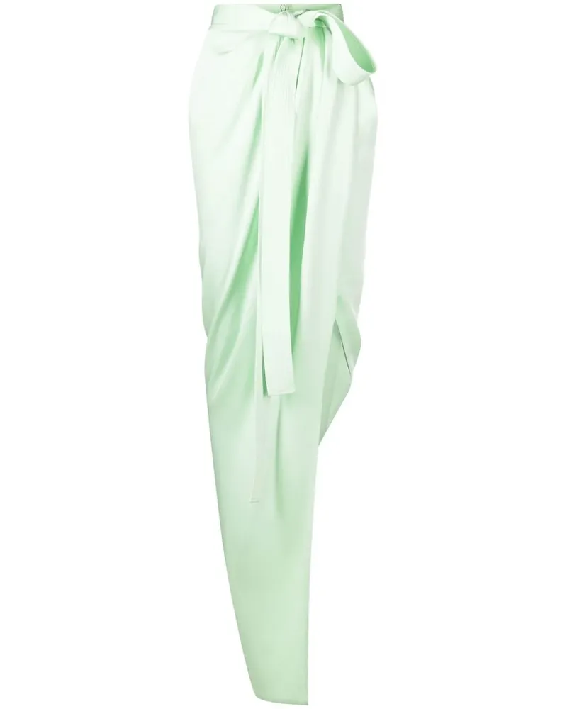 Alex Perry Asymmetrischer Rock - Grün Grün