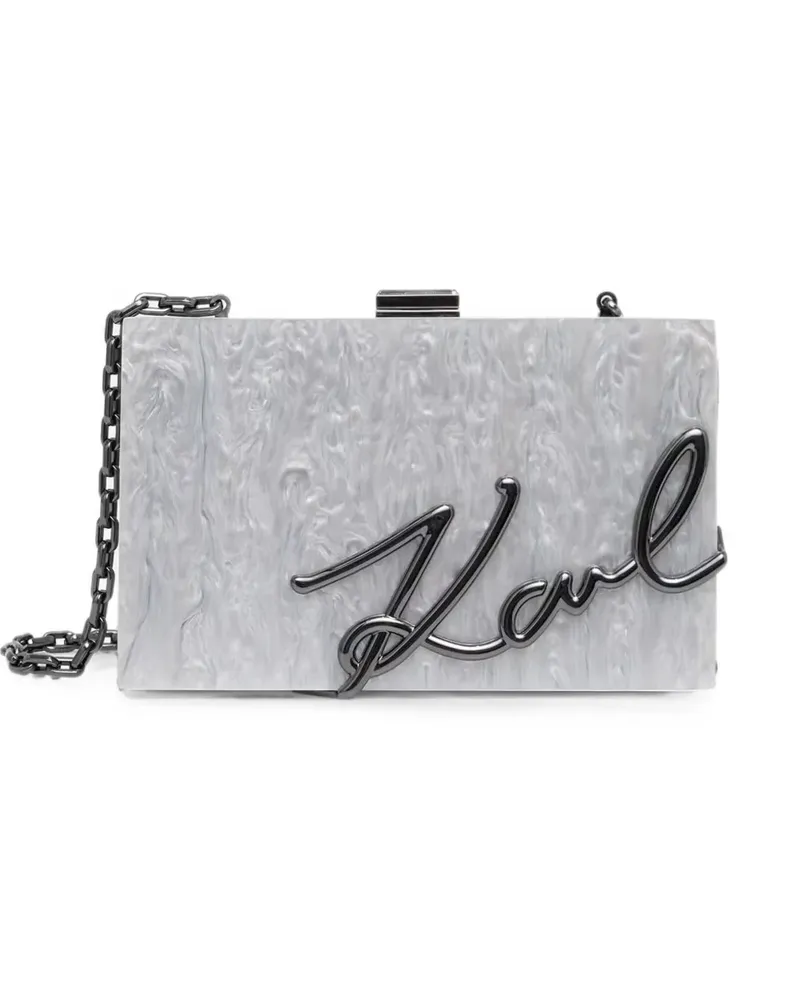 Karl Lagerfeld K/Soirée handbag - Weiß Weiß
