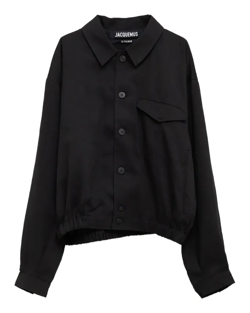 Jacquemus The Cubano jacket - Schwarz Schwarz