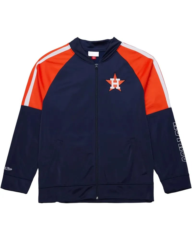 Mitchell & Ness Houston Astros Sportjacke - Blau Blau