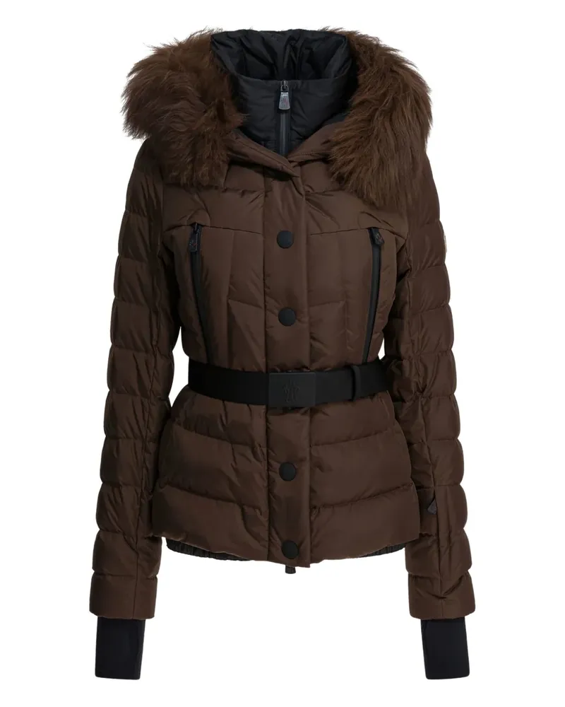 Moncler Beverley padded ski jacket - Braun Braun