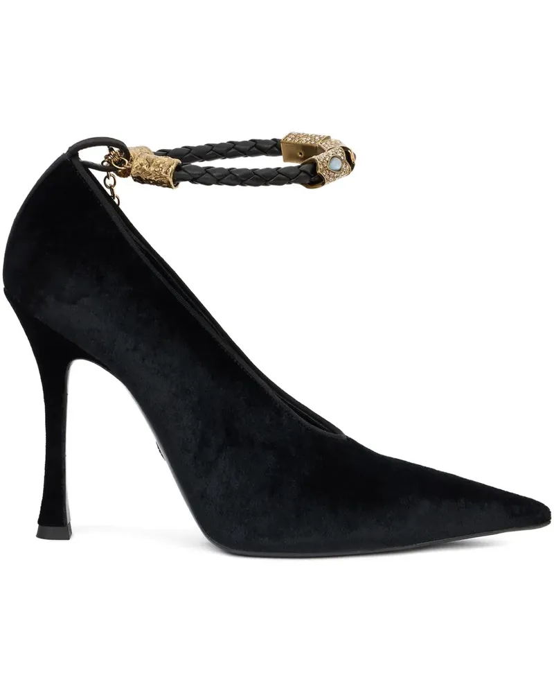 Roberto Cavalli Verzierte Pumps - Schwarz Schwarz