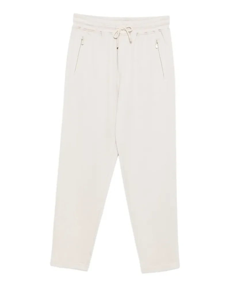 Eleventy Hose mit Kordelzug - Nude Nude