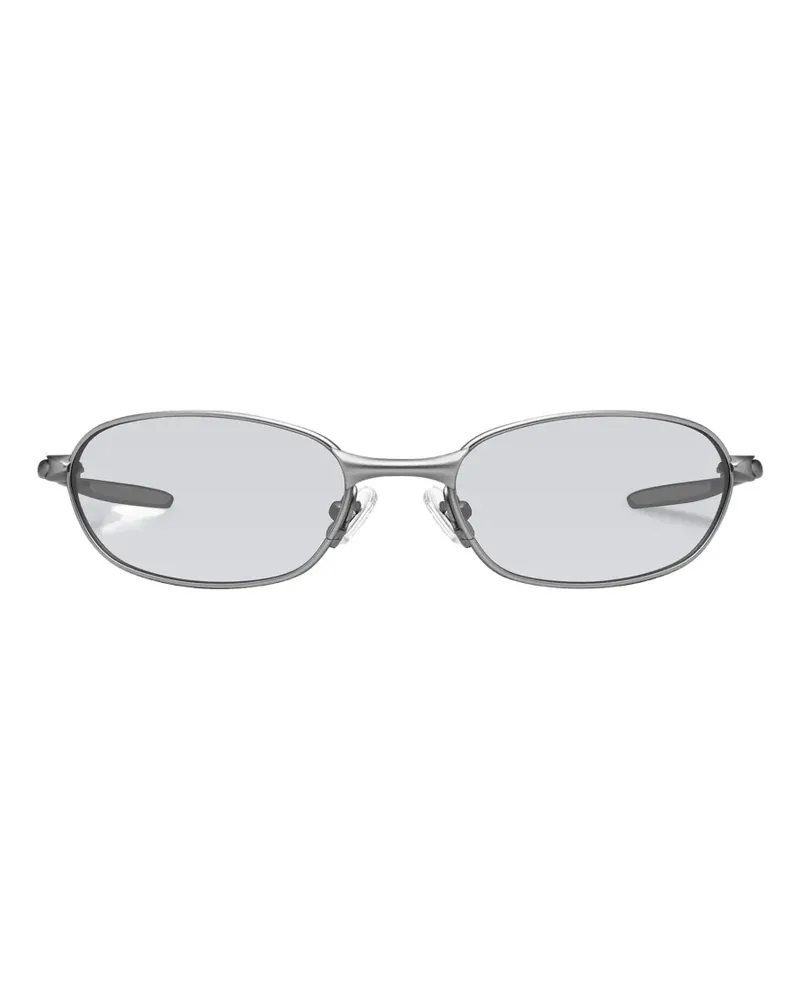 Gentle Monster Pitot M021 Sonnenbrille mit ovalem Gestell - Grau Grau