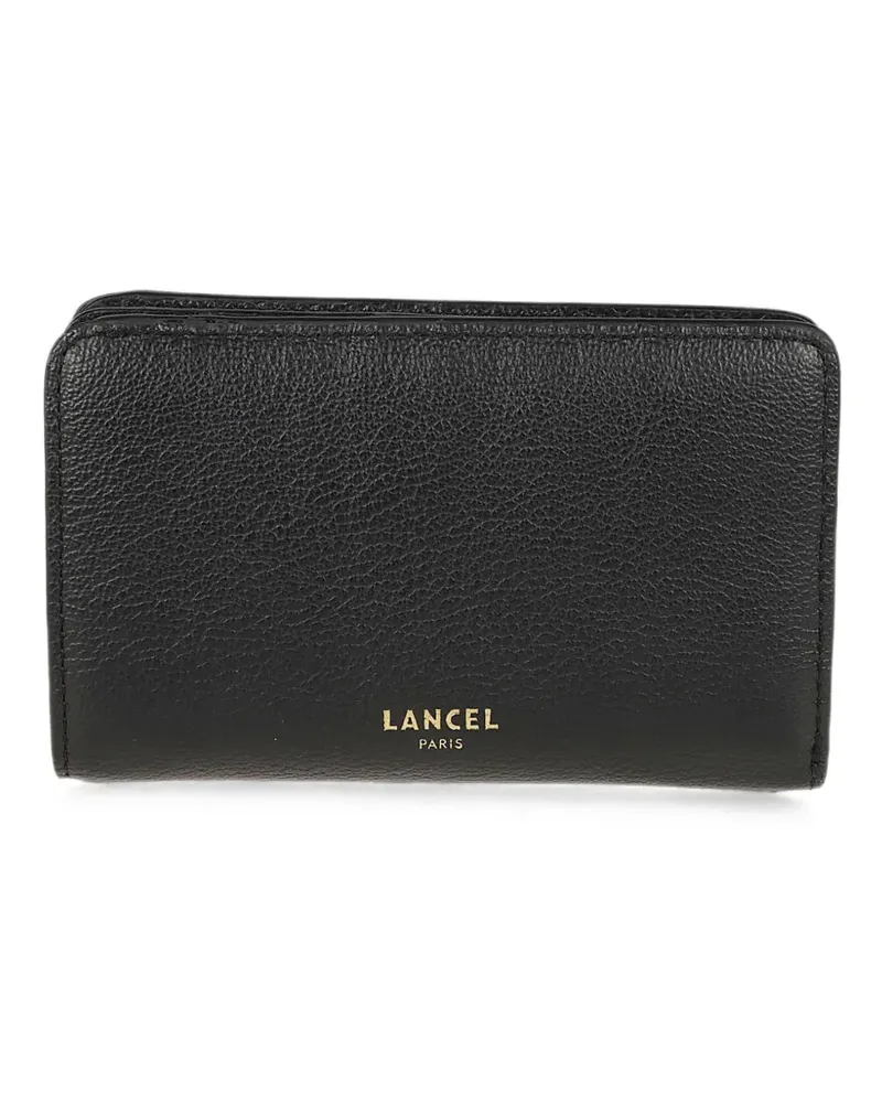 Lancel BCBG Portemonnaie mit Logo - Schwarz Schwarz