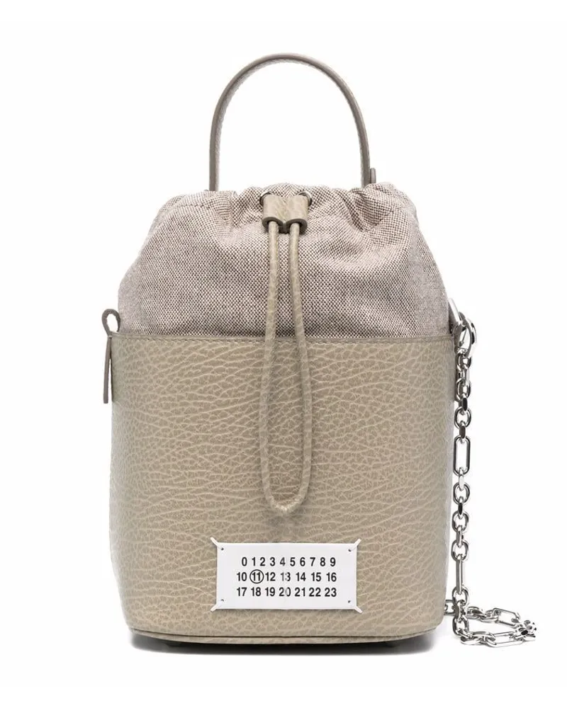 Maison Margiela Kleine Beuteltasche - Nude Nude