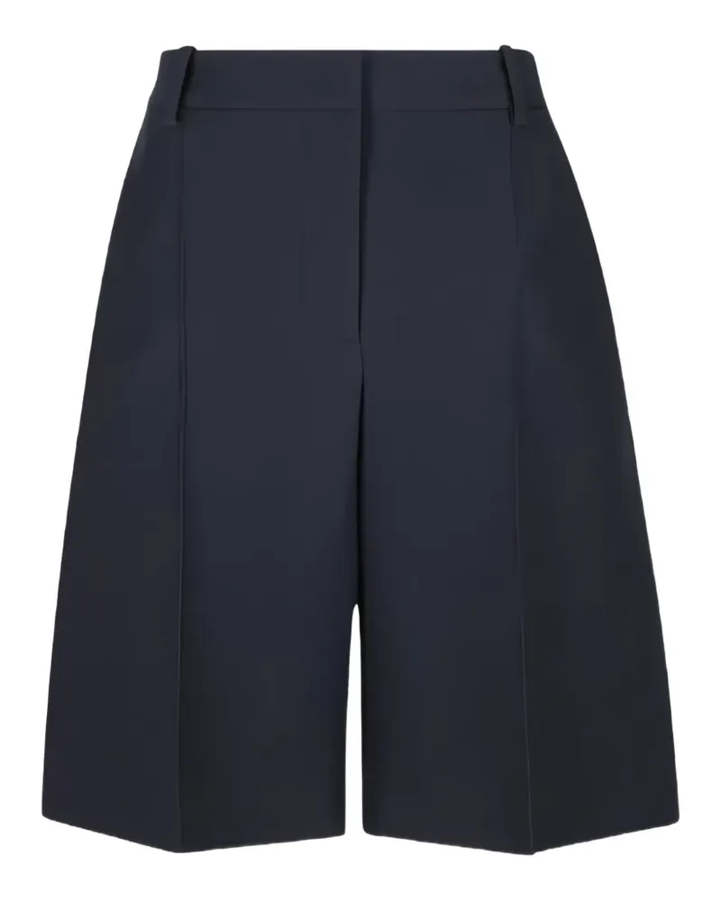 Valentino Garavani Shorts mit hohem Bund - Blau Blau
