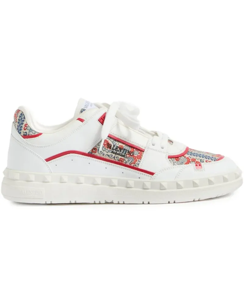 Valentino Garavani Freedots Sneakers - Weiß Weiß