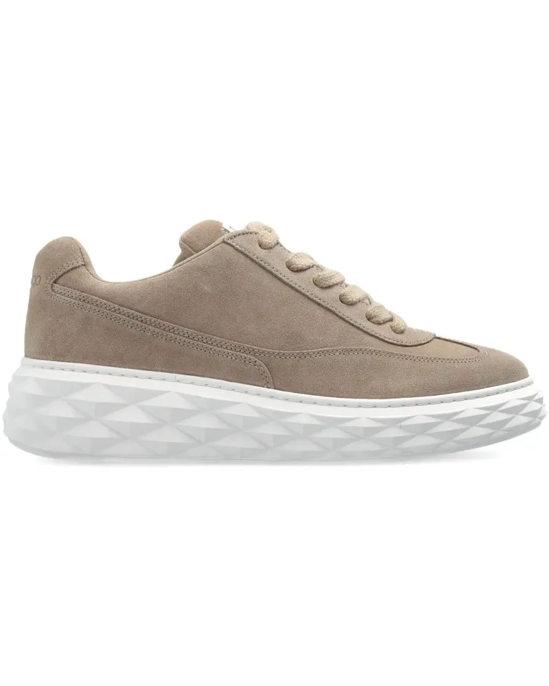 Jimmy Choo Diamond Maxi Sneakers - Nude Nude