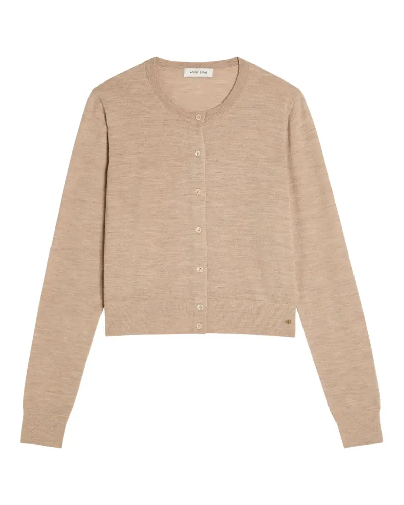 Anine Bing Moni cardigan - Nude Nude