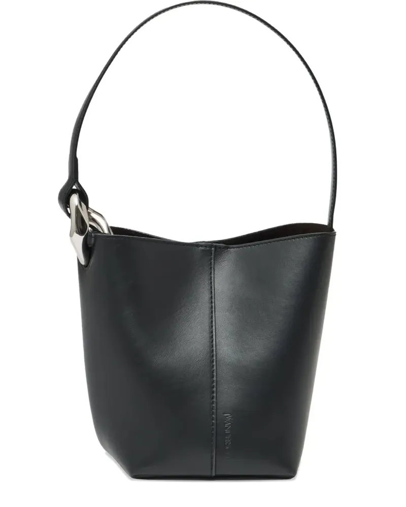 J.W.Anderson Schultertasche aus Leder - Schwarz Schwarz