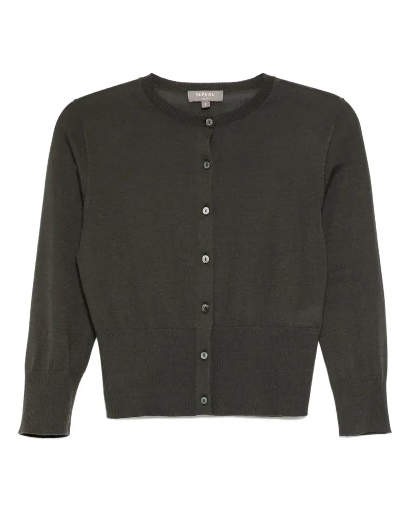 N.Peal Darcie Cardigan - Grün Grün