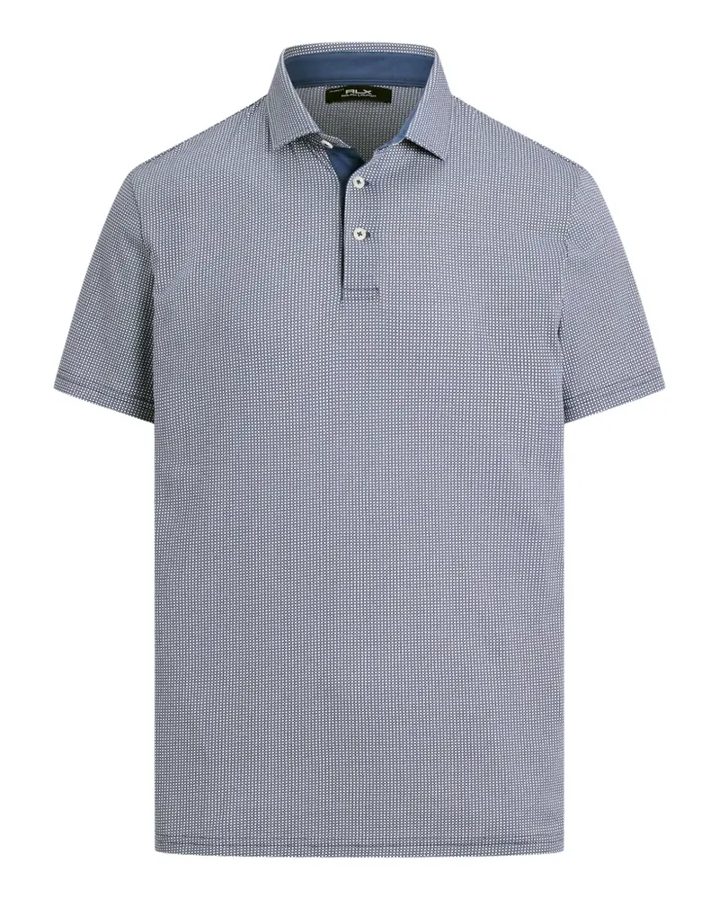 Ralph Lauren True-Stay Poloshirt mit Print - Blau Blau