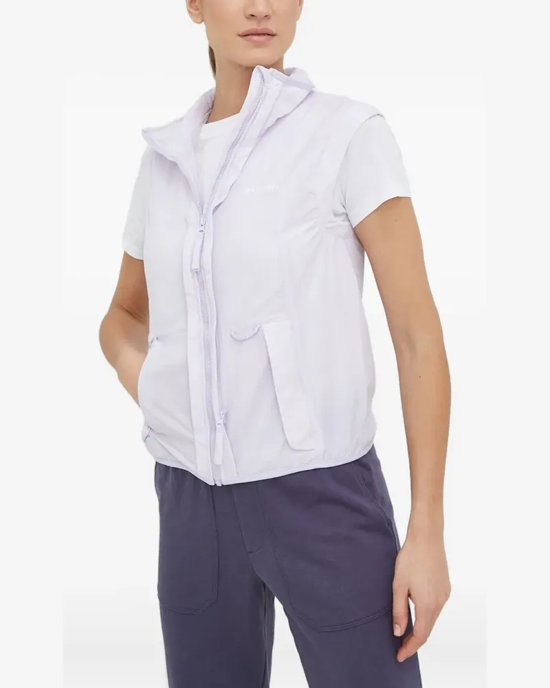 Columbia Sportswear Company Kapuzenjacke mit Reißverschluss - Violett Violett