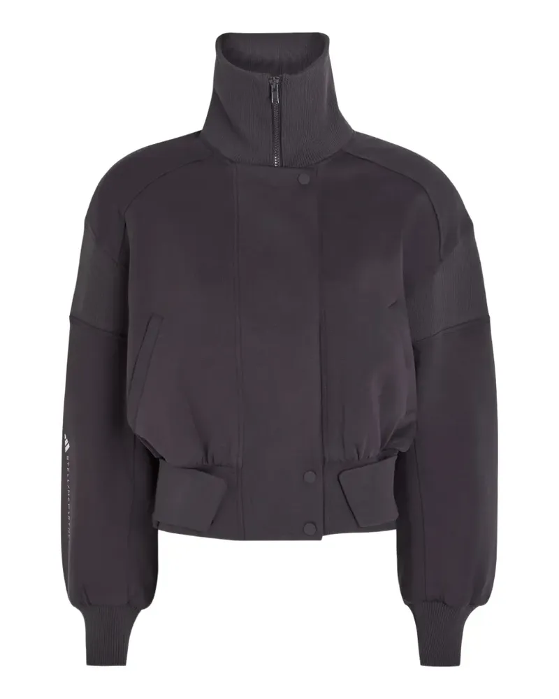 adidas x Stella McCartney Stadium Jacke mit Stehkragen - Violett Violett