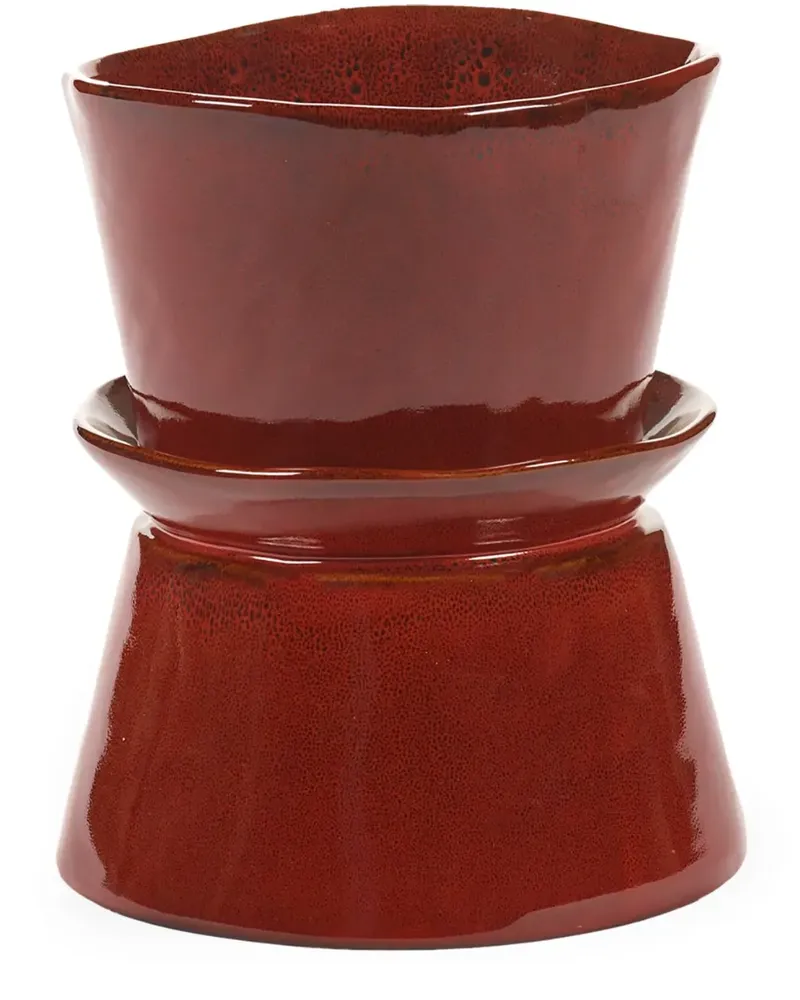 Serax La Mere Schale - Rot Rot