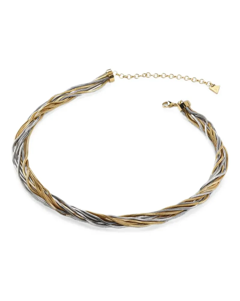 Guess 16 18 Halskette - Gold Gold