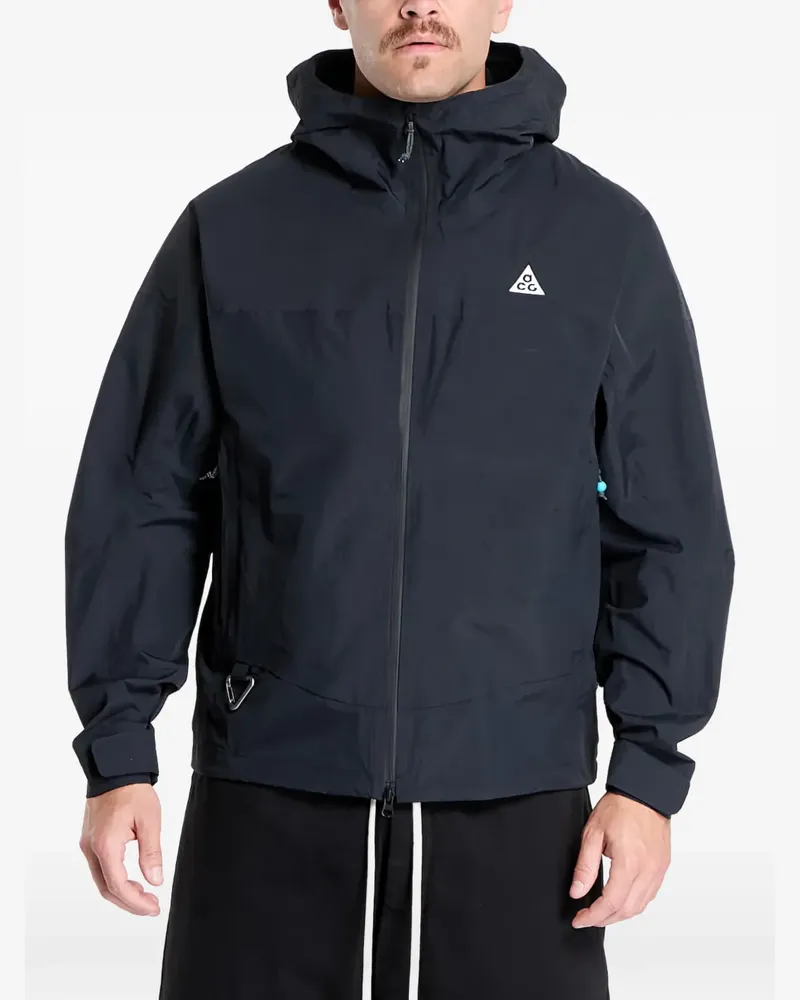Nike ACG Morpho Storm-FIT hodded jacket - Schwarz Schwarz