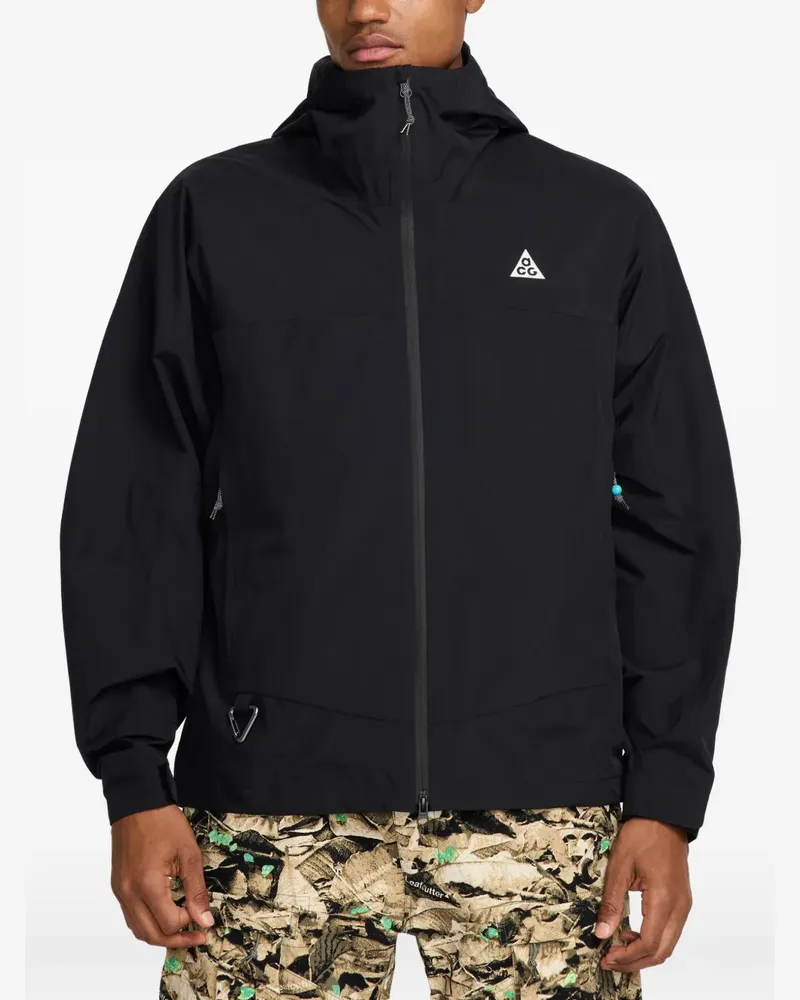 Nike ACG Morpho Storm-FIT Kapuzenjacke - Schwarz Schwarz