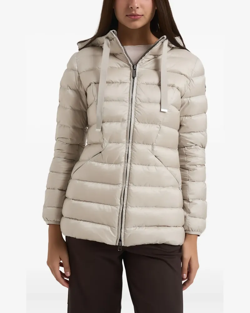 Colmar hooded padded coat - Nude Nude