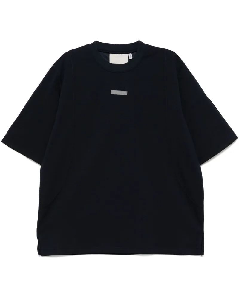 OFF DUTY Moon T-Shirt - Blau Blau