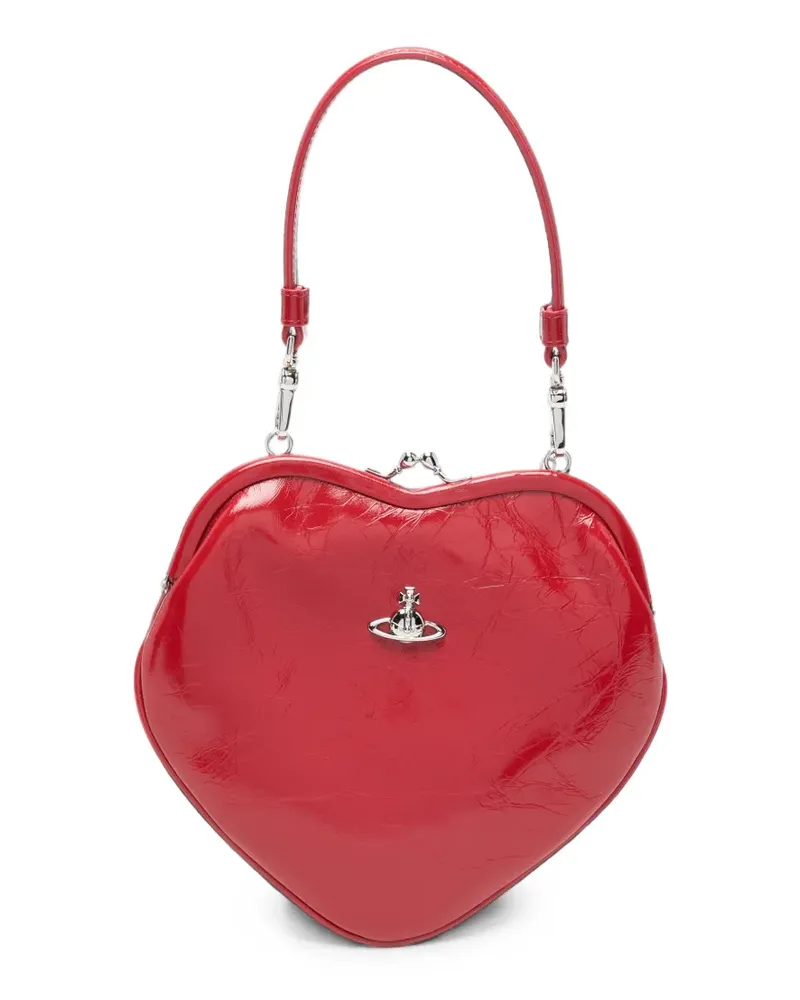 Vivienne Westwood Belle Heart mini bag - Rot Rot