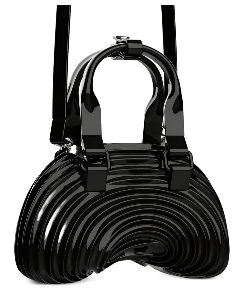 Diesel x Melissa Quantum Dome Tote Bag - Schwarz Schwarz