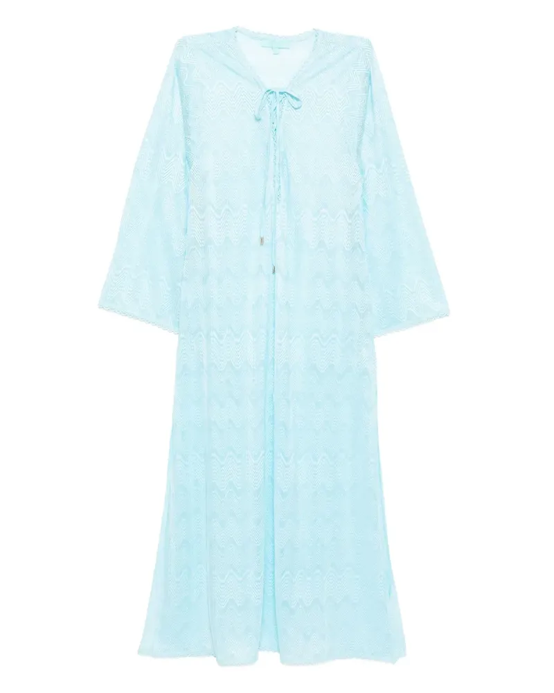 Melissa Odabash Kimberly Kleid - Blau Blau