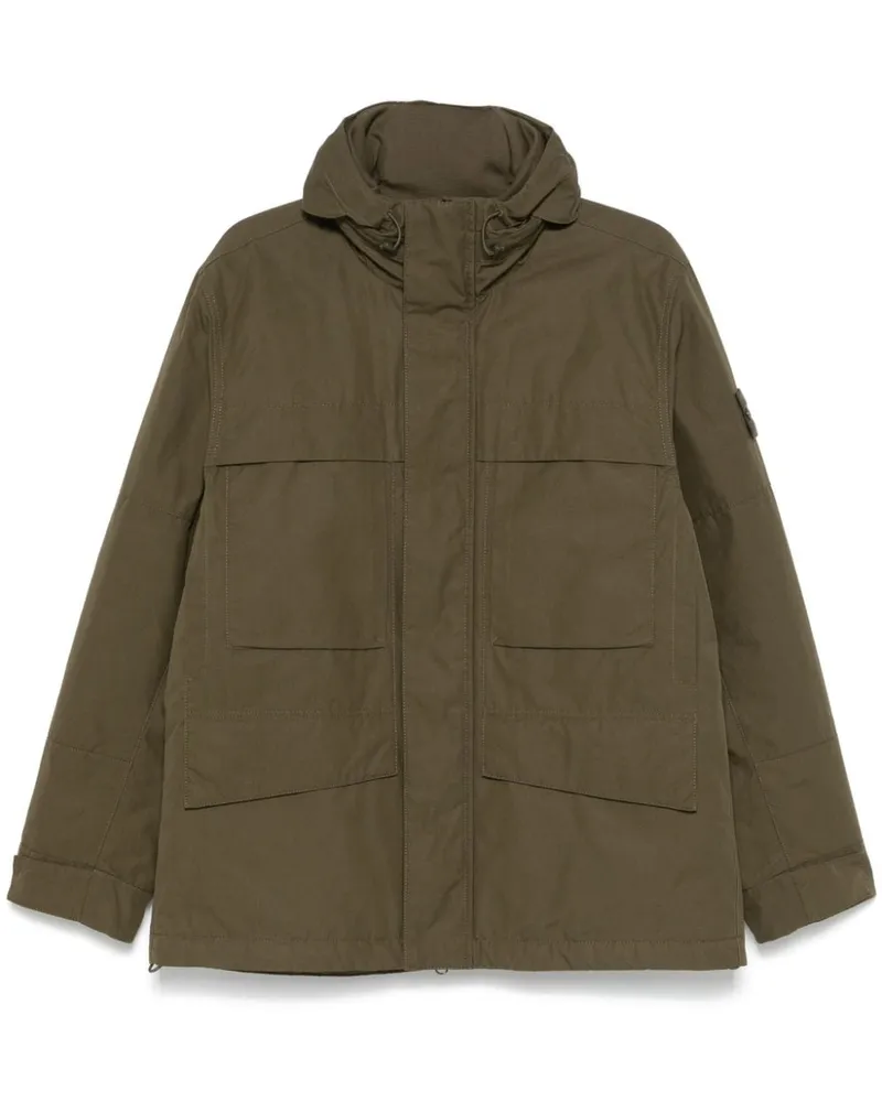 Stone Island Ghost Mantel - Grün Grün