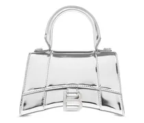 Hourglass Tote Bag - Silber