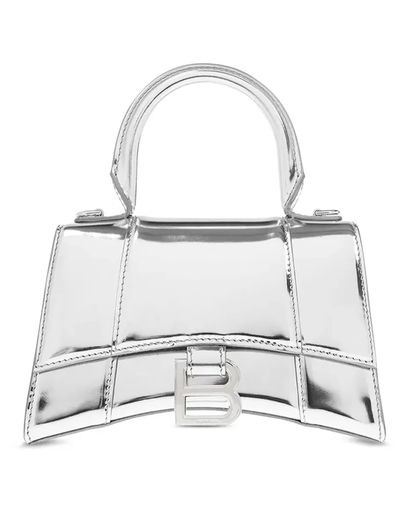 Balenciaga Hourglass Tote Bag - Silber Silber