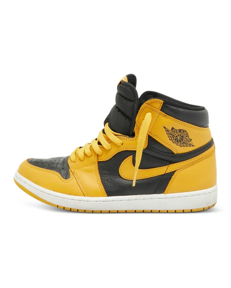 Jordan Air  1 Retro High OG Sneakers - Gelb Gelb