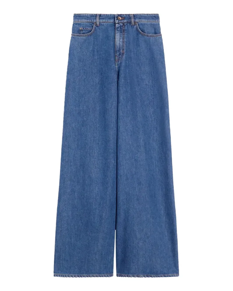 Max Mara wide-leg denim jeans - Blau Blau