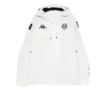 Skijacke mit Kapuze - Weiß