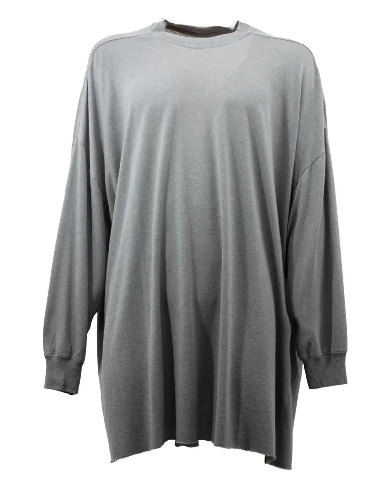 Rick Owens Klassisches Sweatshirt - Grau Grau