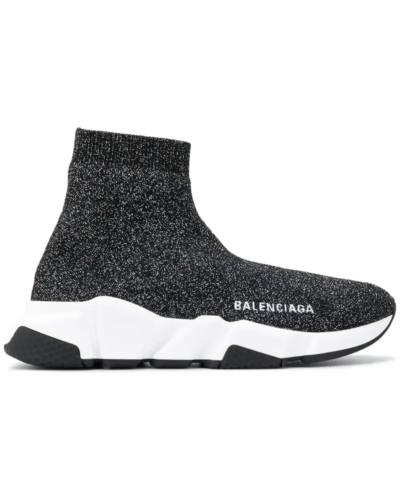 Balenciaga Speed' Sneakers - Schwarz Schwarz