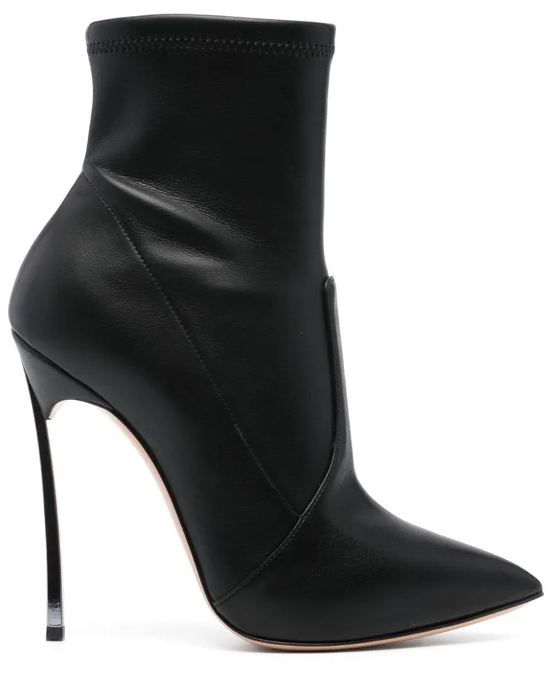 Casadei Blade Stiefel 130mm - Schwarz Schwarz