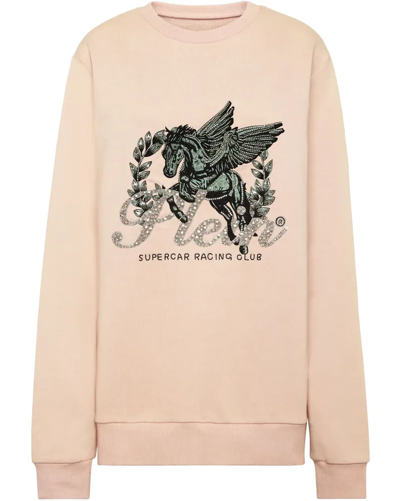 Philipp Plein Unicorn Sweatshirt - Rosa Rosa