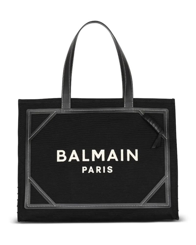 Balmain B-Army Handtasche - Schwarz Schwarz