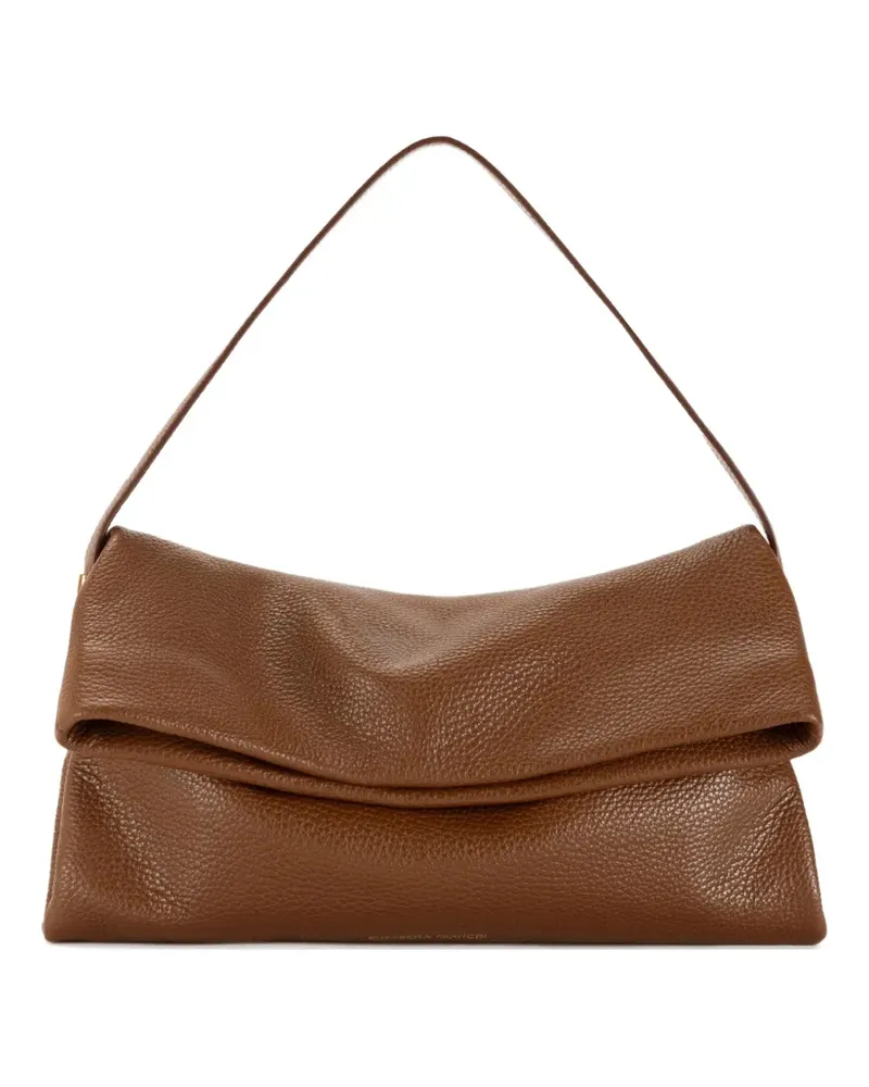 Elisabetta Franchi Klassische Schultertasche - Braun Braun