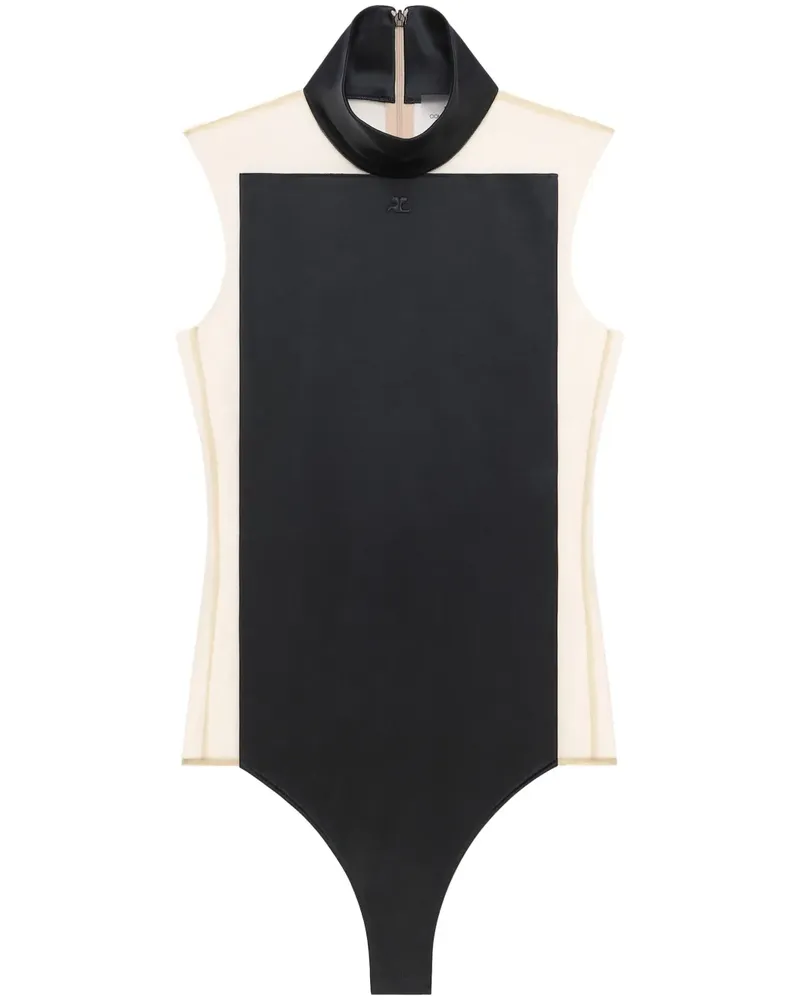 Courrèges Illusion Body - Schwarz Schwarz