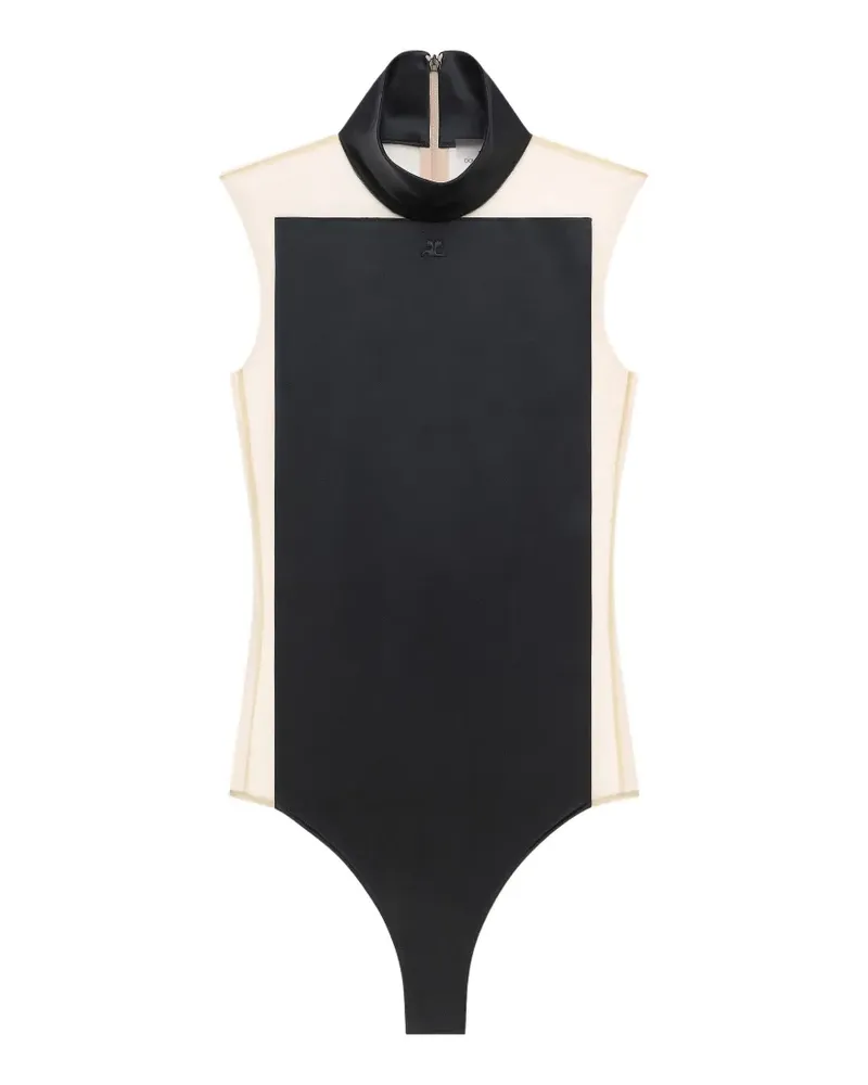 Courrèges Illusion Body - Schwarz Schwarz
